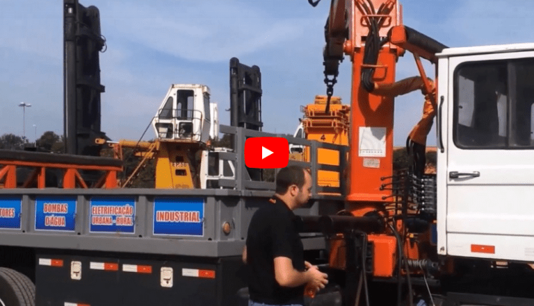 Operação de Guindaste Articulado (Munck) por Controle Remoto – 1