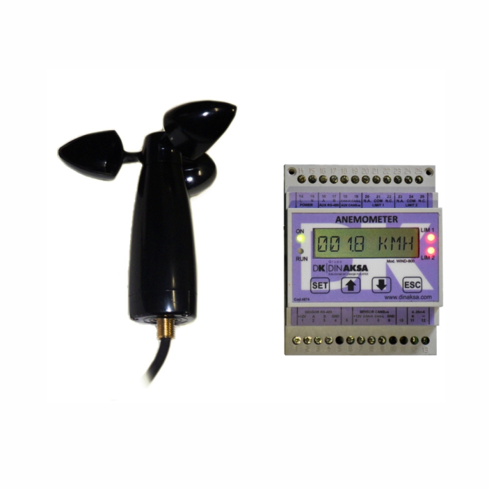 Anemômetro Wind-800