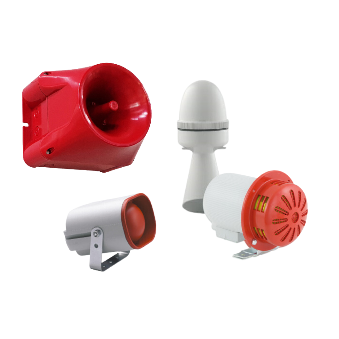 Sirene Eletrônica e Eletromecânica