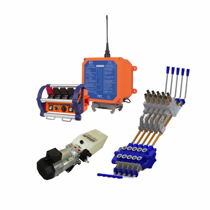 Kit Retrofitting para Guindaste Articulado