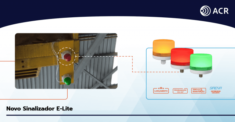 Novo Sinalizador E-Lite