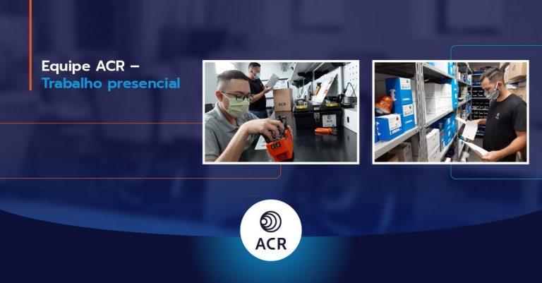 Equipe ACR – Trabalho presencial