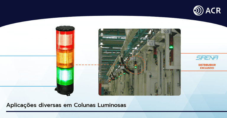 Aplicações diversas em colunas luminosas