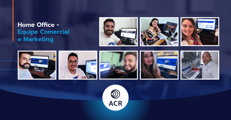 Home Office – Equipe comercial e marketing