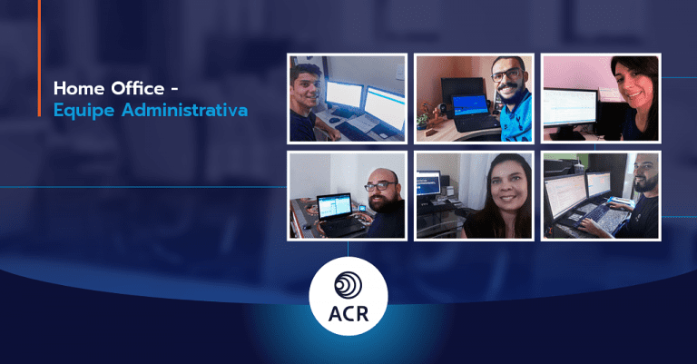 Home Office – Equipe Administrativa