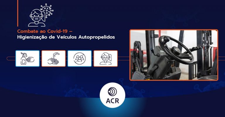 Combate ao COVID-19 – Higienização de veículos Autopropelidos