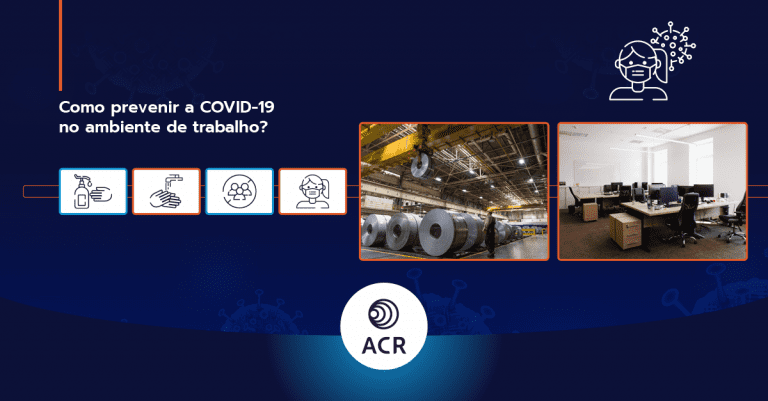 Como prevenir a COVID-19 no ambiente de trabalho?