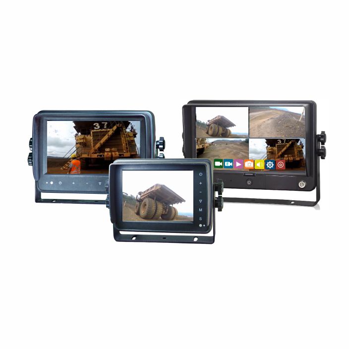 Monitores com cabo aMAV / dMAV