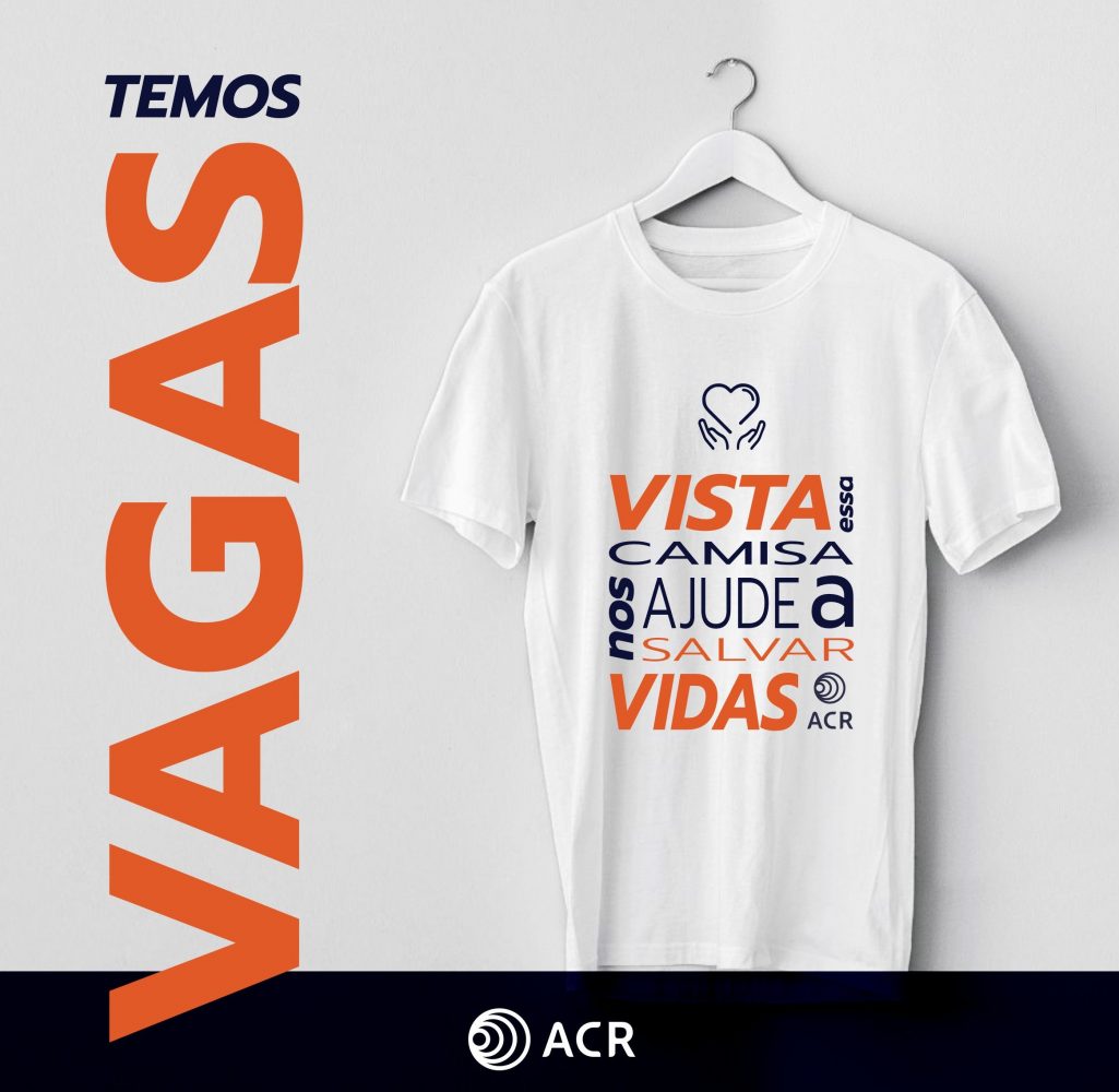 Temos vagas!