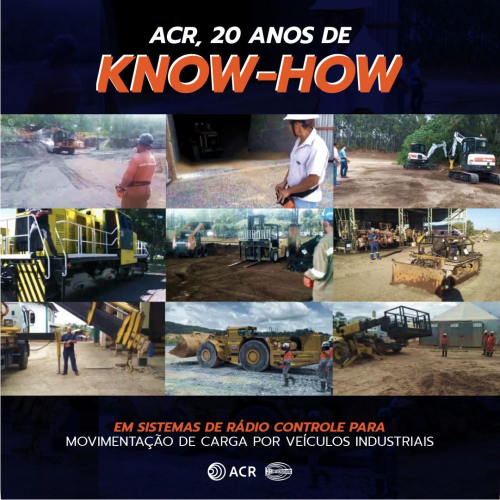 ACR | 20 anos de know-how