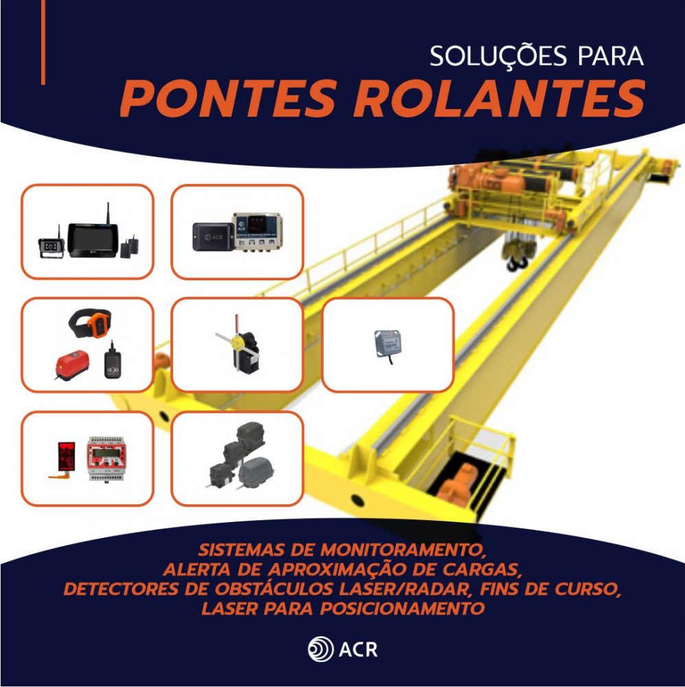 Soluções para Pontes Rolantes