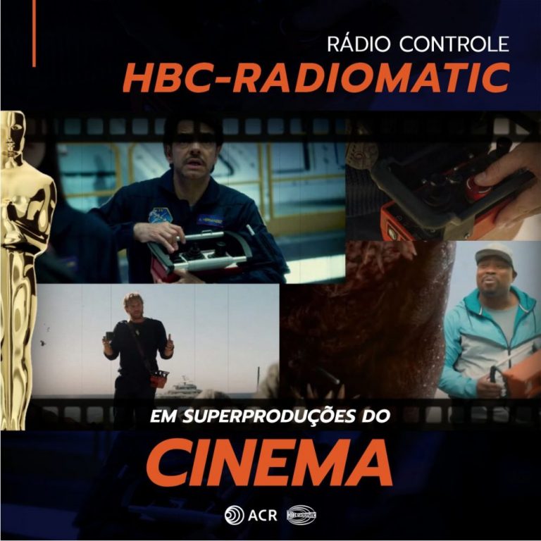 HBC-radiomatic | Radio controle em superproduções do cinema
