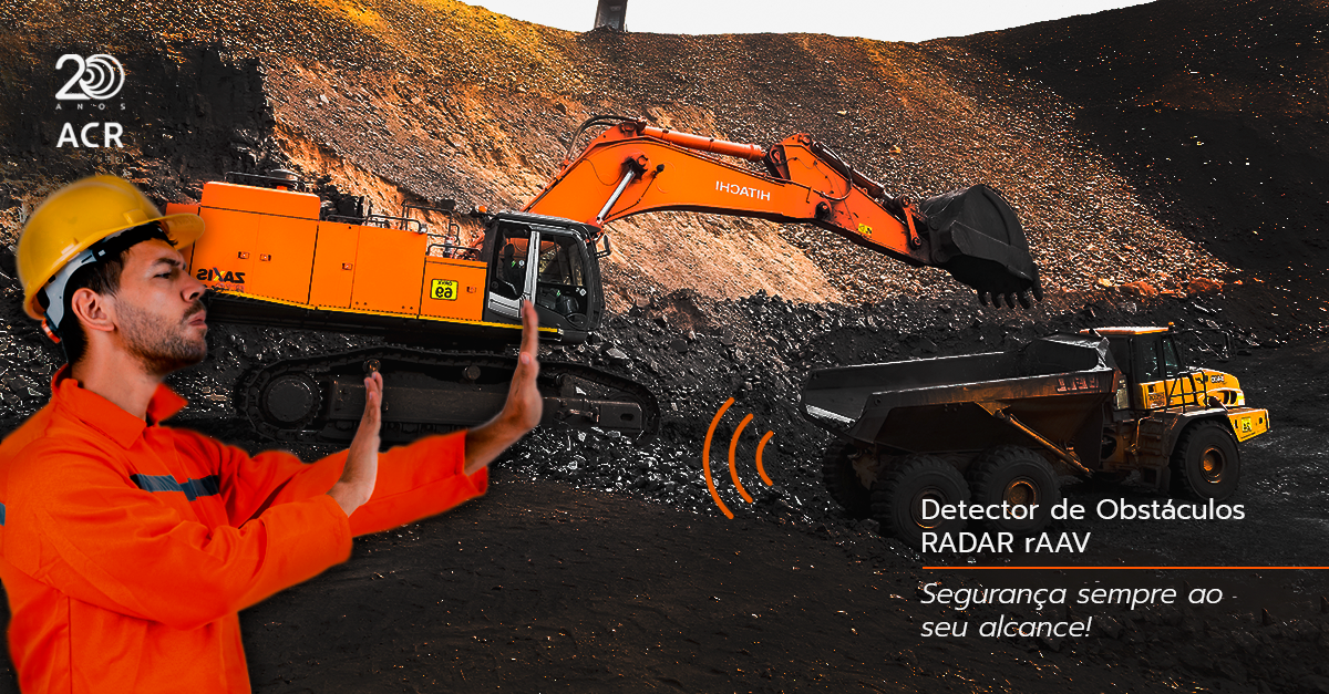 Detector de Obstáculos Radar rAAV