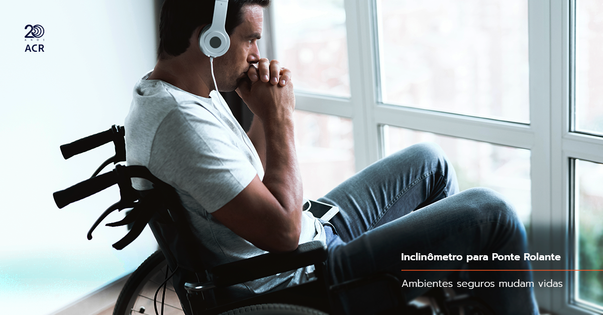 Inclinômetro para Ponte Rolante