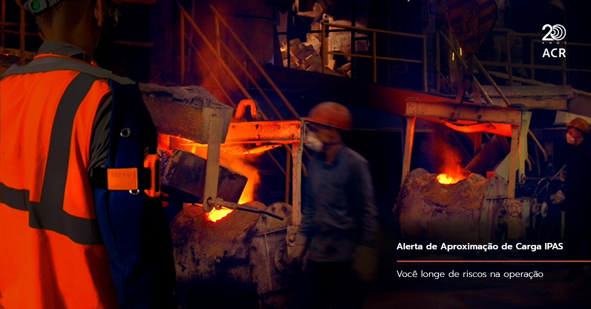 Alerta de Aproximação de Carga para Ponte Rolante IPAS