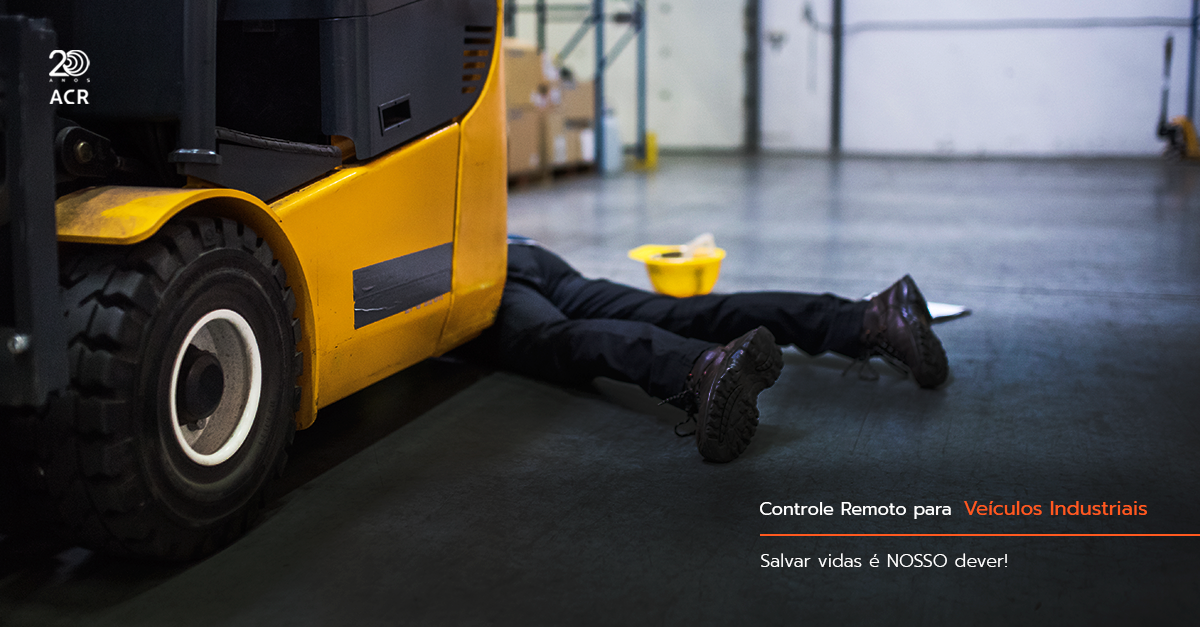 Controle Remoto para Veículos Industriais