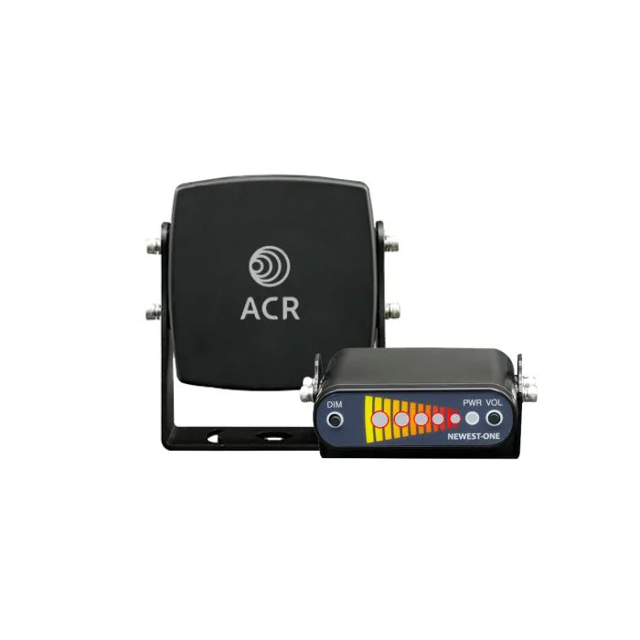 RADAR VEICULAR HEAVY DUTY COM BARGRAPH