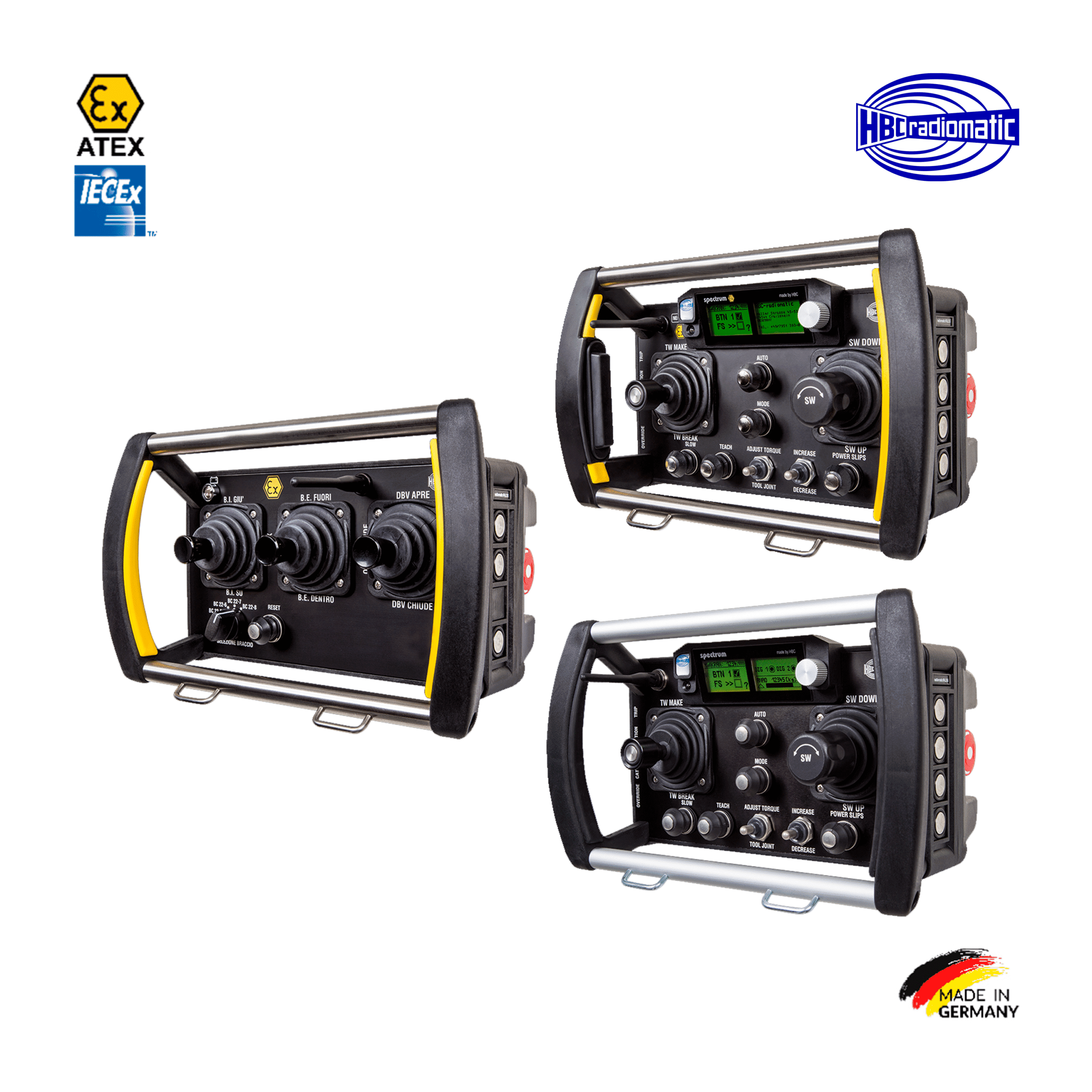 HBC LINHA JOYSTICK EX - F1